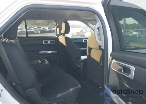 2021 Ford Explorer Xlt from USA, damaged, VIN 1FMSK7DH1MGC25175